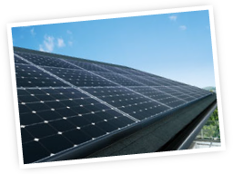 K-DICの太陽光発電